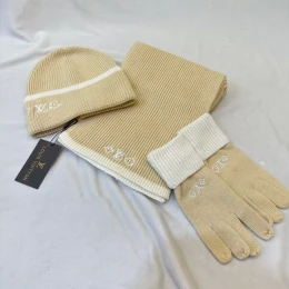 louis vuitton lv hat and echapres and glove set s_127aa72